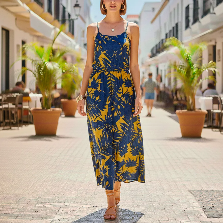 MD149 VESTIDO CON AVERTURA 7487